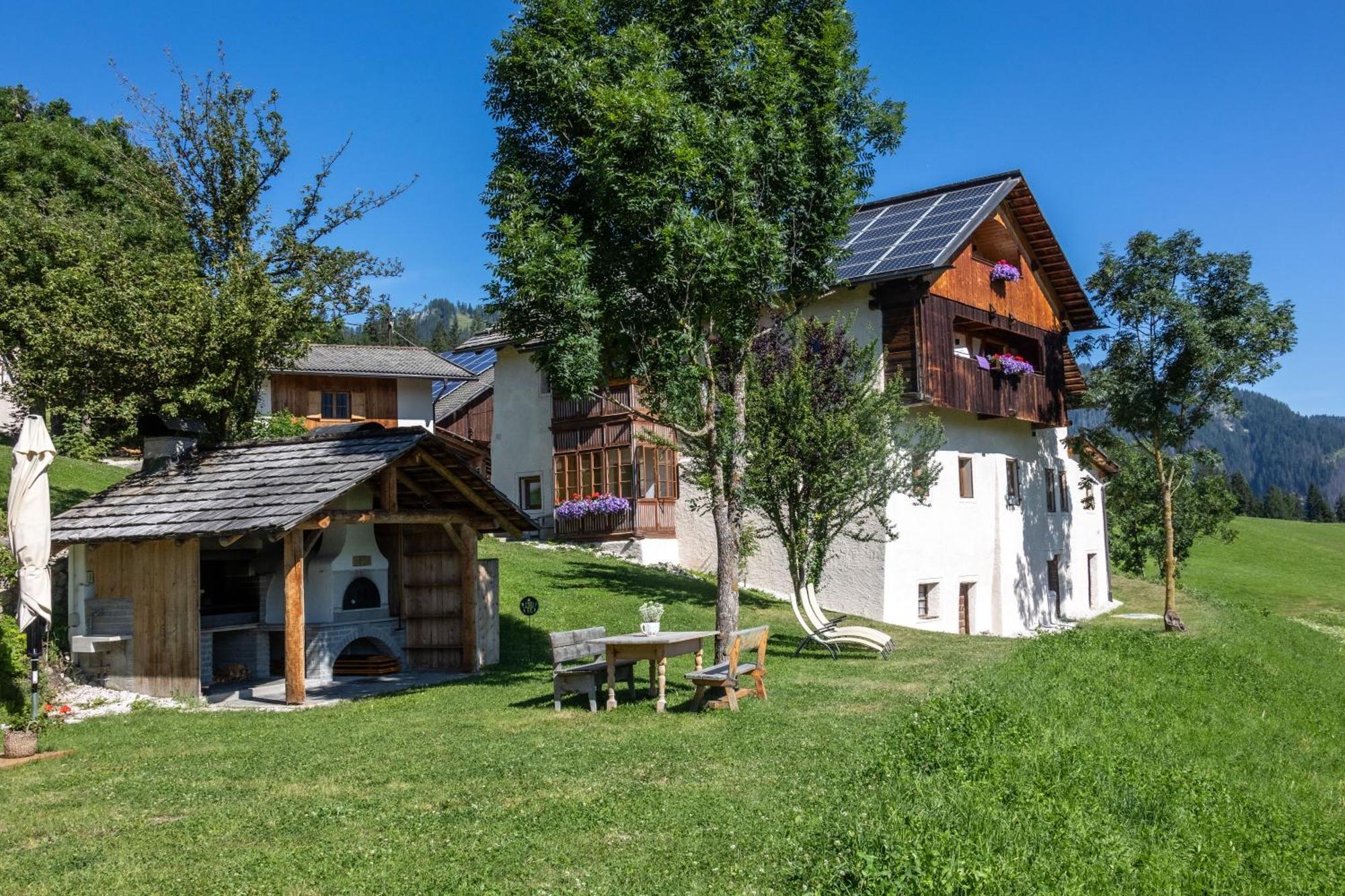 Agriturismo Maso Runch Badia  Exterior photo